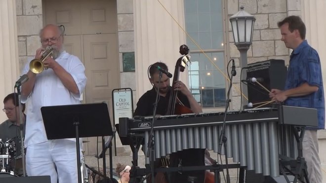 Kevin Hart & David Hoffman Interview - Iowa City Jazz Festival 2011
